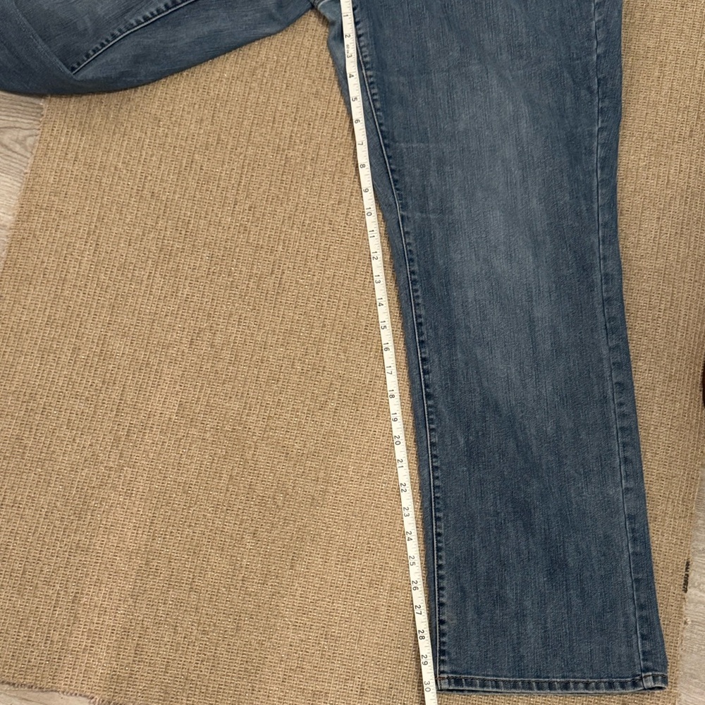 Coldwater Creek Women's Classic Fit Boot Cut Blue Jeans Jeans Size 16 - Picture 5 of 5